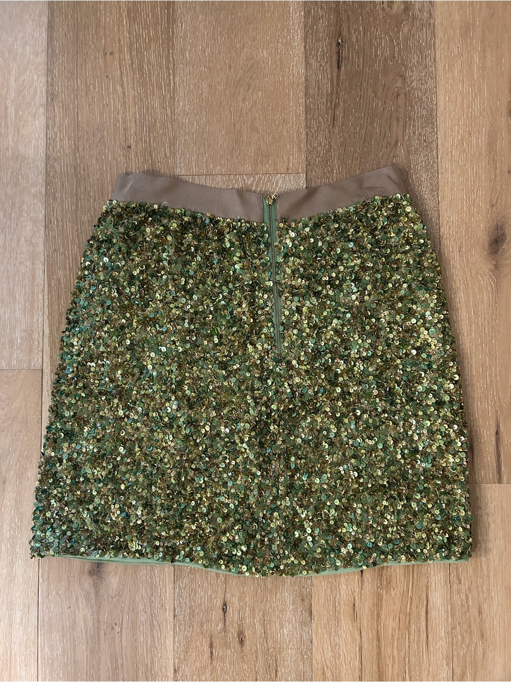 kate spade Green Sequined Mini Skirt